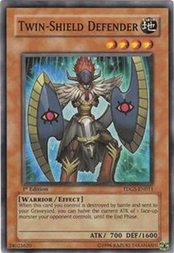 Twin-Shield Defender • TDGS-EN011 • C