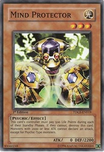 Mind Protector • TDGS-EN019 • C