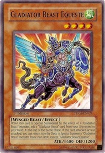 Gladiator Beast Equeste • TDGS-EN024 • C