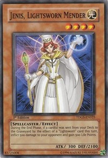 Jenis, Lightsworn Mender • TDGS-EN025 • C