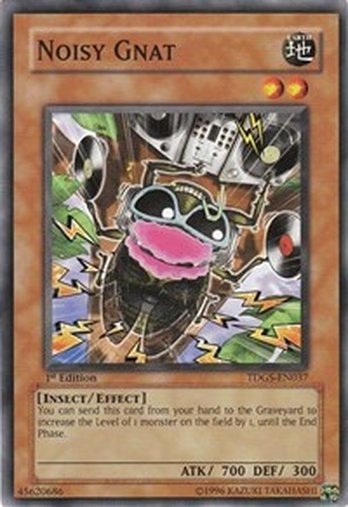 Noisy Gnat • TDGS-EN037 • C