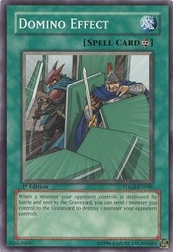 Domino Effect • TDGS-EN046 • C