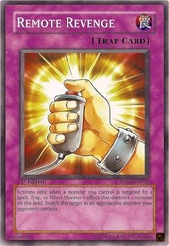 Remote Revenge • TDGS-EN066 • C