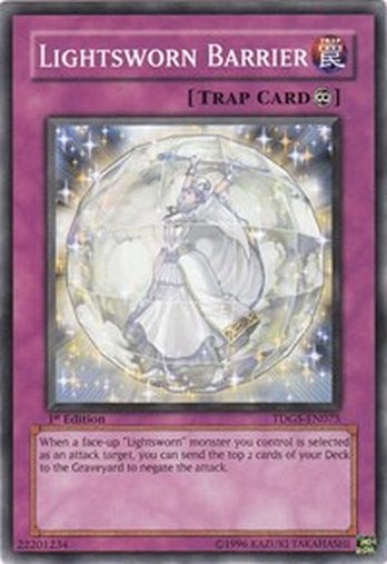 Lightsworn Barrier • TDGS-EN075 • C