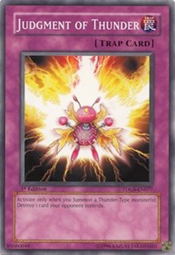 Judgment of Thunder • TDGS-EN077 • C