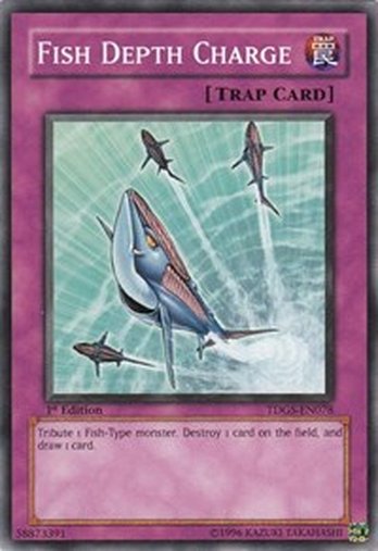 Fish Depth Charge • TDGS-EN078 • C
