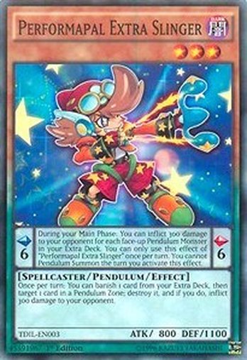 Performapal Extra Slinger • TDIL-EN003 • C