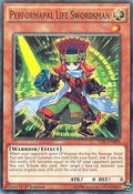 Performapal Life Swordsman • TDIL-EN008 • C