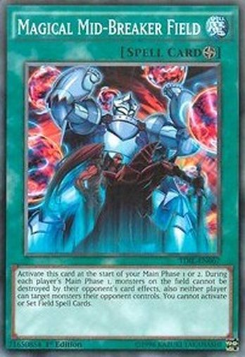 Magical Mid-Breaker Field • TDIL-EN067 • C