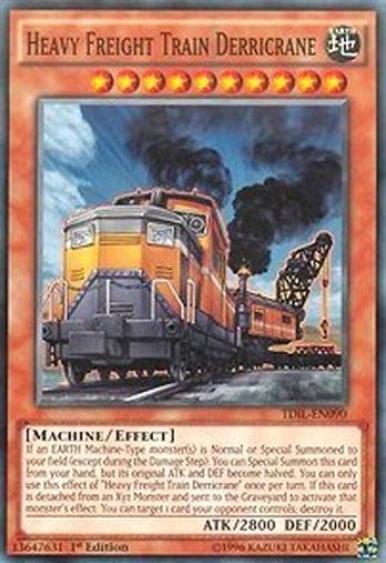 Heavy Freight Train Derricrane • TDIL-EN090 • C