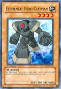 Elemental Hero Clayman • TLM-EN003 • C