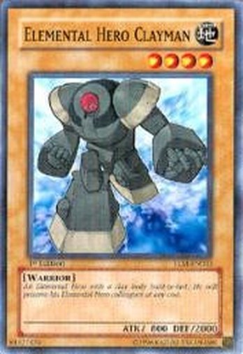 Elemental Hero Clayman • TLM-EN003 • C