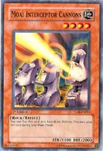 Moai Interceptor Cannons • TLM-EN014 • C