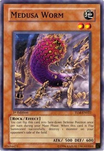 Medusa Worm • TLM-EN022 • C
