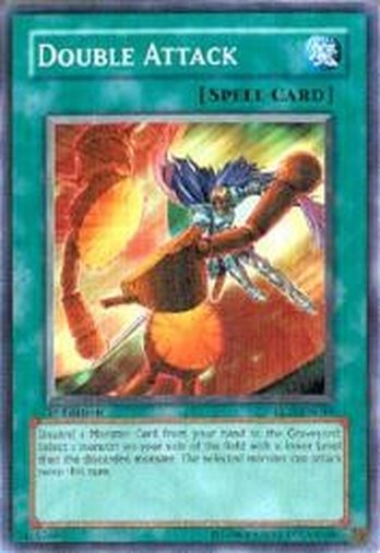 Double Attack • TLM-EN040 • C