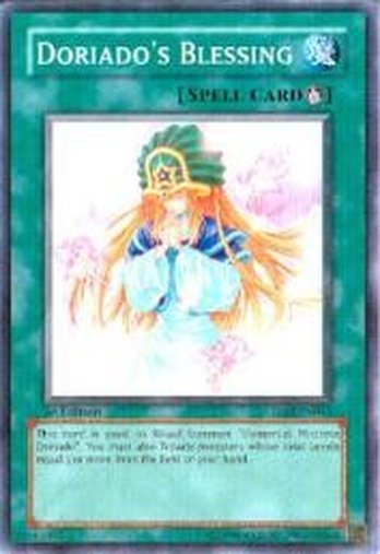 Doriado's Blessing • TLM-EN043 • C