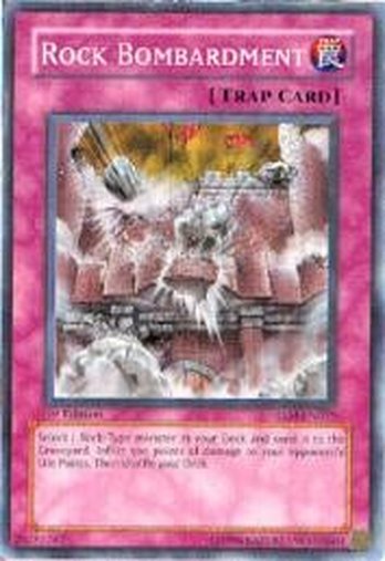 Rock Bombardment • TLM-EN055 • C