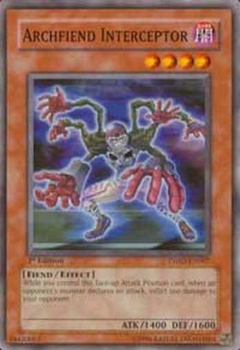 Archfiend Interceptor • TSHD-EN007 • C
