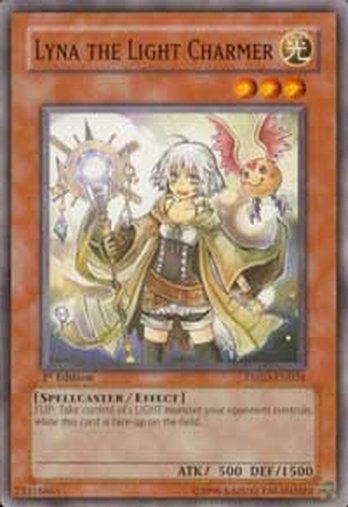 Lyna the Light Charmer • TSHD-EN024 • C