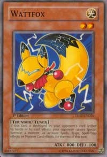 Wattfox • TSHD-EN026 • C
