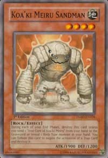 Koa'ki Meiru Sandman • TSHD-EN028 • C