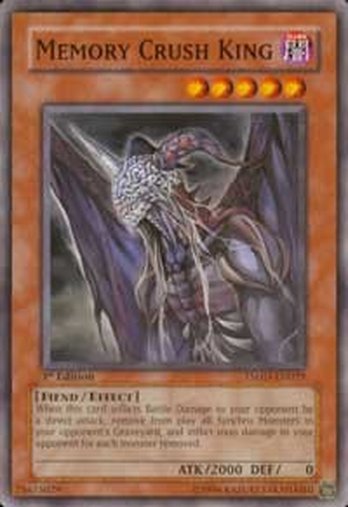Memory Crush King • TSHD-EN029 • C