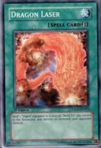 Dragon Laser • TSHD-EN053 • C