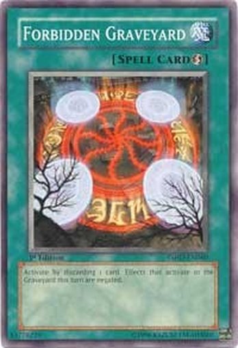 Forbidden Graveyard • TSHD-EN060 • C