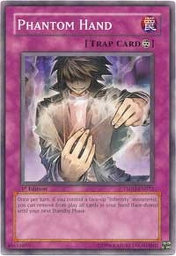 Phantom Hand • TSHD-EN072 • C