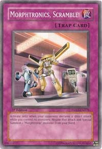 Morphtronics, Scramble! • TSHD-EN075 • C