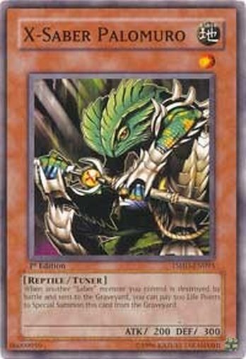 X-Saber Palomuro • TSHD-EN093 • C
