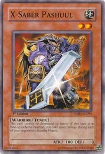 X-Saber Pashuul • TSHD-EN094 • C