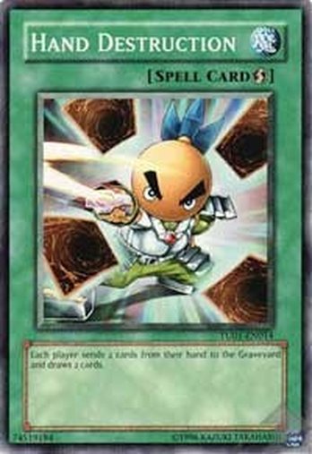 Hand Destruction • TU01-EN014 • C
