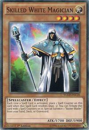 Skilled White Magician • YGLD-ENC20 • C