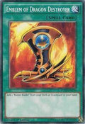 Emblem of Dragon Destroyer • YGLD-ENC34 • C