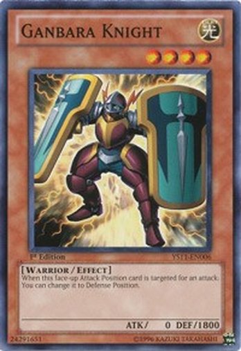 Ganbara Knight • YS11-EN006 • C
