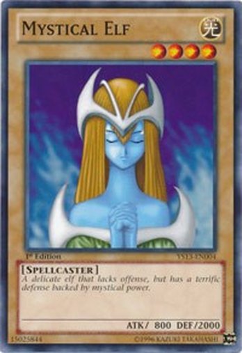 Mystical Elf • YS13-EN004 • C