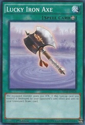 Lucky Iron Axe • YS16-EN028 • C