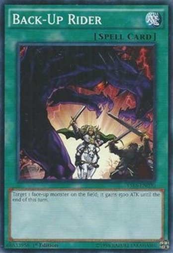 Back-Up Rider • YS16-EN030 • C
