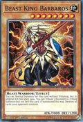 Beast King Barbaros • YS17-EN007 • C
