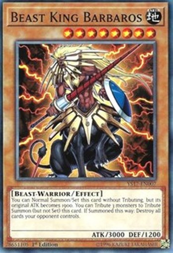 Beast King Barbaros • YS17-EN007 • C