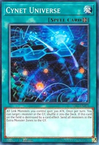 Cynet Universe • YS17-EN021 • C
