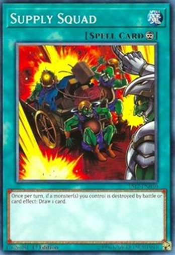 Supply Squad • YS17-EN030 • C