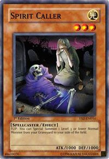 Spirit Caller • YSD-EN016 • C