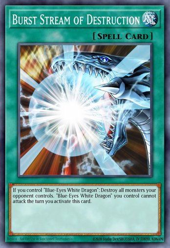 Burst Stream of Destruction • SDBE-EN021 • C • 2022 Reprint