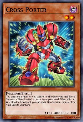 Cross Porter • LODT-EN002 • C • 2024 Reprint