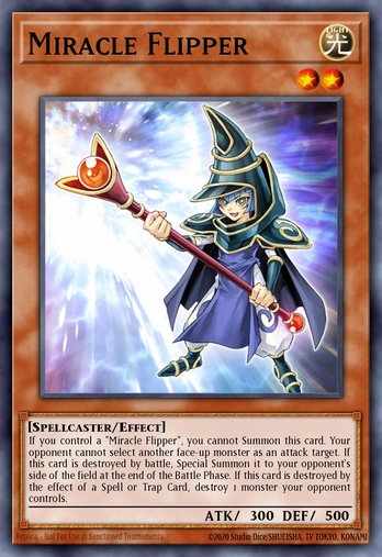 Miracle Flipper • LODT-EN003 • C • 2024 Reprint