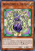 Arcana Force 0 - The Fool • LODT-EN008 • C • 2024 Reprint