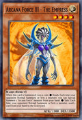 Arcana Force III - The Empress • LODT-EN010 • C • 2024 Reprint