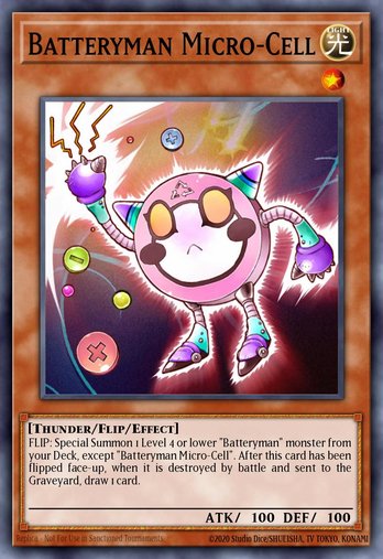 Batteryman Micro-Cell • LODT-EN032 • C • 2024 Reprint